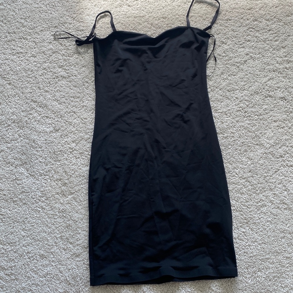 Black Zara dress